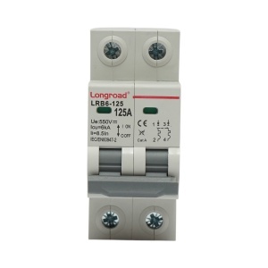 Separator, intrerupator de suprasarcina automat 2P, 125A, 550VDC Longroad, BK77759