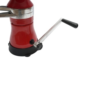 Separator smantana din lapte sau pentru degresat manuial, recipient aluminiu 5L, capacitate 80L/h, DISPM68 - Img 5