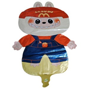 Set 10x Balon Folie Labubu – 70×42 cm - Img 3