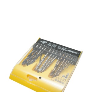 Set 16 burghie 2-10mm cu tija cilindrica pentru lemn, metal, beton , Cod: DISPN40, Marca: CROWNMAN - Img 3
