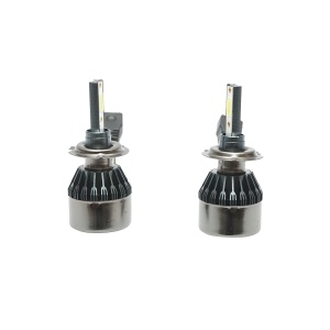 Set 2 becuri LED H7 36W/3800LM C6-H7, 12V, 6500K, Cod: BK69046, Brand: BRECKNER GERMANY - Img 1