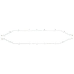 Set 2 benzi LED SMD 24V, Cod: BK80029, Brand: BRECKNER GERMANY - Img 2