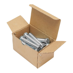 Set 25 buc surub cu cap hexagonal DIN 933-8.8 M12X80mm, Cod: DISSC31, - Img 1
