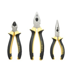 Set 3 clesti patent combinat 200mm, sfic 165mm, varf ascutit 165mm profesional , Cod: DISUF60, Crownman
