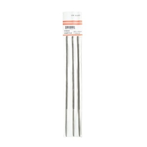 Set 3 pile rotunde ascutit lant drujba 4x200mm Breckner Germany, BRECKNER GERMANY, BK19783