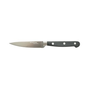 Set 4 cutite bucatarie profesionale, lama otel 5Cr15MoV, maner ABS negru Breckner Germany, AAA381 - Img 9