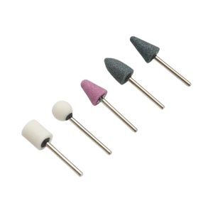Set 5 pietre slefuire cu tija 3mm Crownman, CROWNMAN, DISUG20 - Img 4