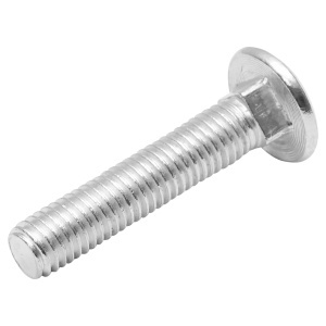 Set 50 buc surub zincat pentru plug DIN 603 M10x50mm, BRECKNER GERMANY, BK90764 - Img 2