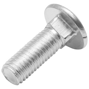 Set 50 buc surub zincat pentru plug DIN 603 M12x35mm, BRECKNER GERMANY, BK90768 - Img 2