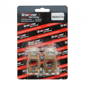 Set borne baterie din cupru Cu HD Heavy Duty, Cod: BK80270, Brand: BRECKNER GERMANY