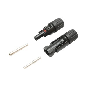 Set conector MC4, 1000V, 45A pentru cablu panou solar 4mm Breckner Germany, BK76971 - Img 3