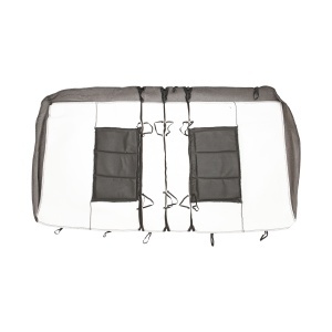 Set huse scaune universale gri negru, BK87903, BRECKNER GERMANY - Img 3