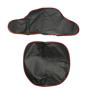 Set huse universale spatar si sezut pentru tractor sau stivuitor 440x370 mm, Cod: DISSN2-3