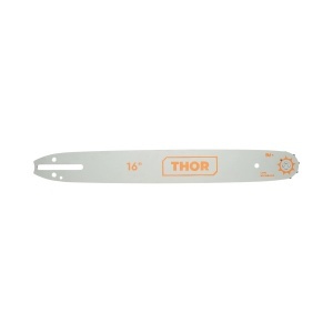 Set lama drujba 40cm (16 inch) cu 2 lanturi pas 3/8 LP, 1.3mm, 57 zale UZ PROFESIONAL THOR, THOR, 40TH377 - Img 3
