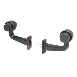 Set lampi laterale gabarit LED cu brat 12-24V, rosu-alb fumuriu FR0157 Breckner Germany, BRECKNER GERMANY, BK76254 - Img 2