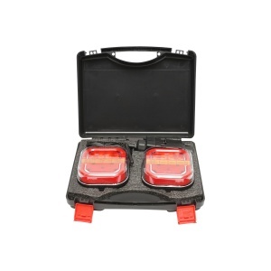 Set lampi remorca LED 12-24V cu magnet si control wireless Breckner Germany, BK78021