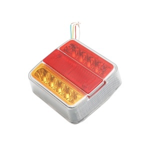 Set lampi spate remorca 10 LED 12V LT70, BRECKNER GERMANY, BK69033 - Img 5