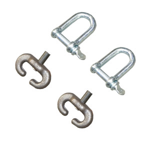 Set lanturi antiderapante tip plasa V-BAR 1400/38 zala fi 9mm Cod: BK92759, Echivalență: DISFW31, Breckner Germany - Img 4