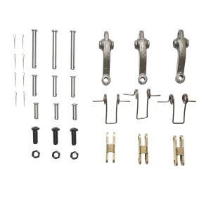 Set parghii ambreiaj 11 toli Massey Ferguson cod OEM 1756481M1, 899818M2, 202-1, Cod: DISRB49, Brand: AUTOSPEED - Img 2