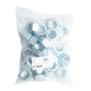 Set piulite hexagon DIN 934-8.8 M36 25 bucati, Cod: DISMW19 - Img 2