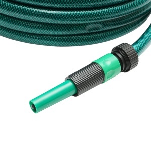 Set rola 20m furtun gradina PVC impletit 3/4 inch cu duza stropit reglabila, conectori si adaptor robinet 3/4 inch Breckner Germany, BRECKNER GERMANY, BK99049 - Img 6
