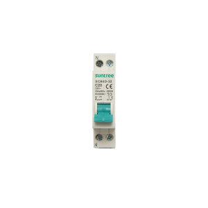 Siguranta automata bipolara 1P+N, 20A, 4.5kA, Cod: BK78977, Brand: SUNTREE
