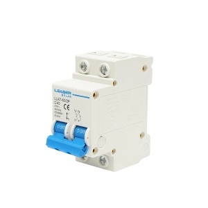 Siguranta automata tip intrerupator 2P-40A-415VAC Leader, Leader, DISHT48 - Img 2
