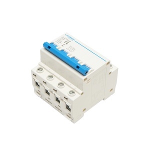 Siguranta automata tip intrerupator 4P-10A-415VAC Leader, Leader, DISHT50 - Img 4