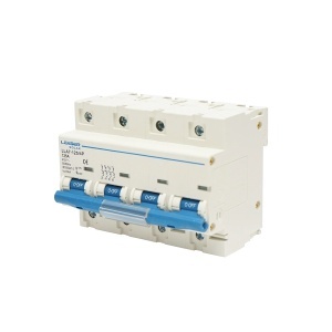Siguranta automata tip intrerupator 4P-125A-415VAC Leader, Leader, DISHT59 - Img 2