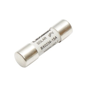 Siguranta fuzibila 10x38mm cilindrica BX0234 pentru sisteme solare gPV, 15A, 1000V Leader, Leader, DISHT64 - Img 2