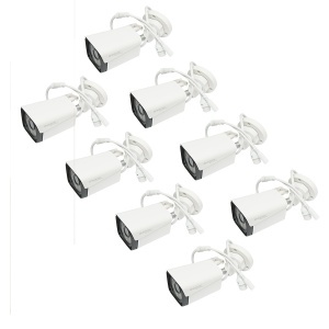 Sistem supraveghere 8 camere 3MP FHD, WIFI P2P, rotativa 360 PTZ cu senzor de miscare, alarma, night vision si aplicatie XMeye, Cod: DISTX78, Brand: BRECKNER GERMANY - Img 3
