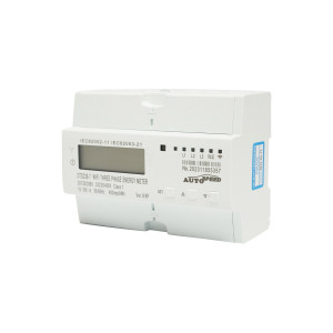 Smart Meter trifazic 380V, 80A, DTS238-7 WIFI compatibil cu Tuya, Smart Life, contor inteligent energie si putere electrica, Cod: DISLK76, Brand: AUTOSPEED - Img 2