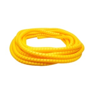 Spirala protectie furtun galbena 32x36mm 20m/rola Breckner Germany, BK00028
