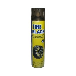 Spray negru protectie si luciu anvelope 650ml Breckner Germany, BK91273