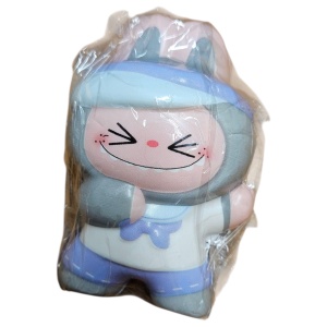 Squishy LaBubu – Jucărie Antistres Moale, Model Aleator