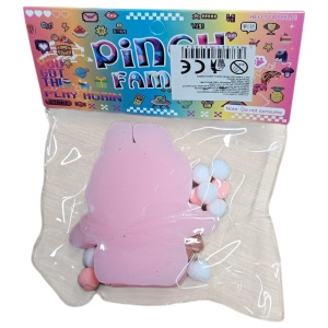 Squishy LaBubu – Jucărie antistres / pluș moale (model aleator) - Img 2