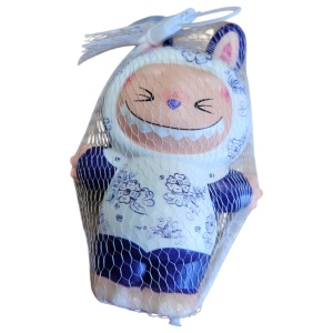 Squishy Labubu Color – 15 cm – Jucărie Antistres (Model 11)