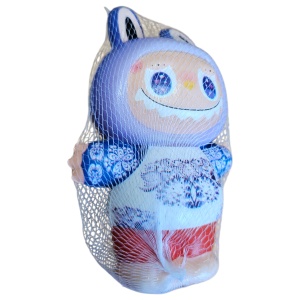 Squishy Labubu Color – 15 cm – Jucărie Antistres (Model 1)