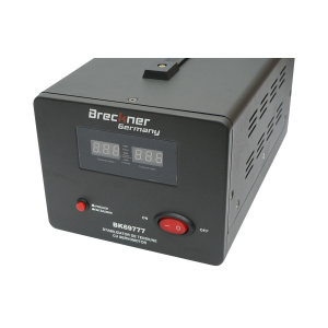 Stabilizator automat de tensiune 2000VA monofozic cu servomotor, Cod: BK69777,Brand: BRECKNER GERMANY - Img 4