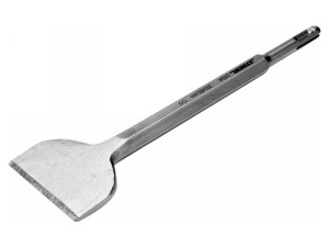 STHOR Vârf daltă lat 250 x 60 mm SDS-Plus - Img 1