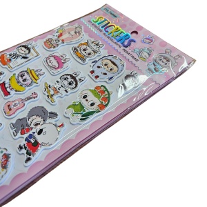 Sticker 3D Labubu – 21 cm, Model Drăgălaș pentru Decor - Img 3