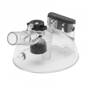Sticla superioara colector 340cc pentru aparat de muls vaci, Cod: BK90251, Brand: BRECKNER GERMANY - Img 2