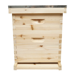 Stup pentru albine din lemn, Dadant, 500x430x310mm, Cod: DISKP91 - Img 2