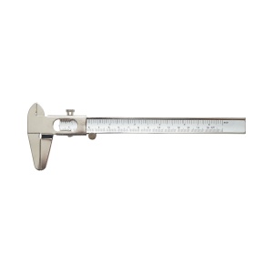 Subler mecanic profesional 150mm, scala gradata in mm/cm/inch, masuratoare interioara, exterioara, adancime, Crownman, Cod: DISEV37