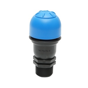 Supapa aerisire teava 1 toll-32mm pentru sisteme de irigare PN10, BRECKNER GERMANY, BK88781
