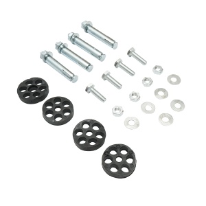 Suport aparat aer conditionat fix sudat 500x540mm cu accesorii prindere incluse, Cod: DISPL22 - Img 3