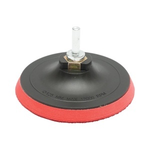Suport disc slefuire abraziv 125mm Velcro, adaptor M14 pentru polizor unghiular si bormasina Breckner Germany, BRECKNER GERMANY, BK79993 - Img 2