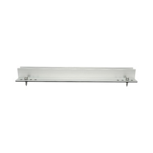 Suport prindere 385x35mm profil H cu suruburi si garnitura EPDM pentru prinderi sistem fotovoltaic panouri solare sistem B 24 mm, BRECKNER GERMANY, BK77819 - Img 3