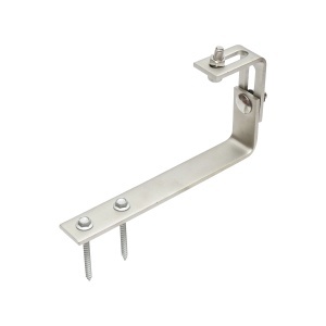 Suport prindere sina panouri solare, reglabil cu fixare tip L pentru acoperis tabla Breckner Germany, BK69797