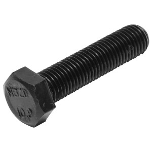 Surub negru cu cap hexagonal DIN 961 M12x1.5x50 G10.9 100 buc/punga, Cod: BK90744, Brand: BRECKNER GERMANY - Img 3